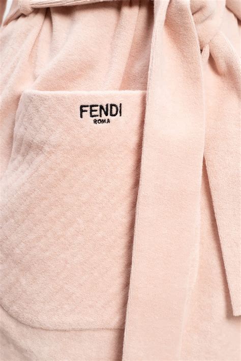 fendi bathrobe women's.